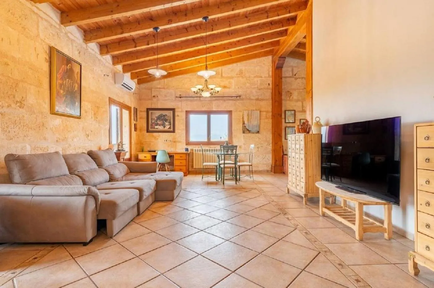 Country house Maravillosa Finca Con Piscina Marratxi Spain