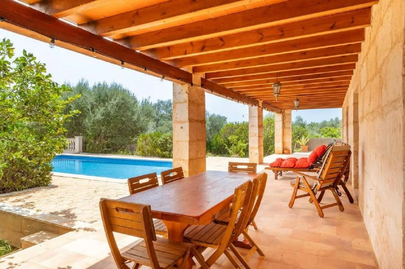 Maravillosa Finca Con Piscina Marratxi